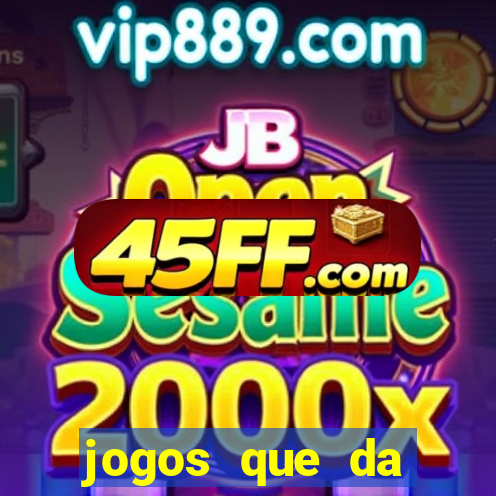 jogos que da dinheiro de verdade via pix